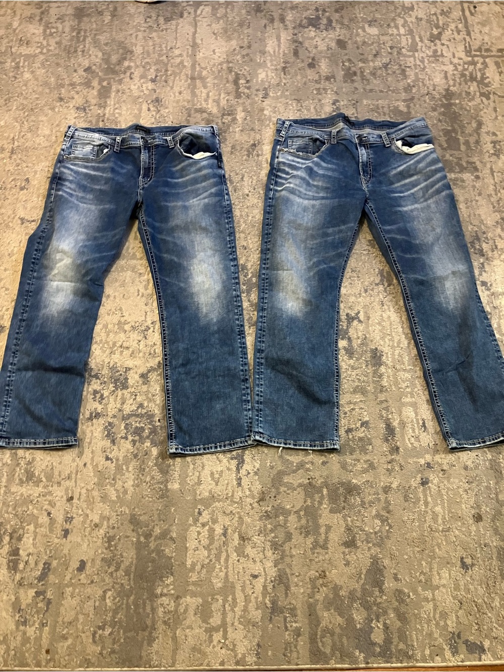 Silver Jeans Grayson Men’s Size 40x 32 Lot (2)